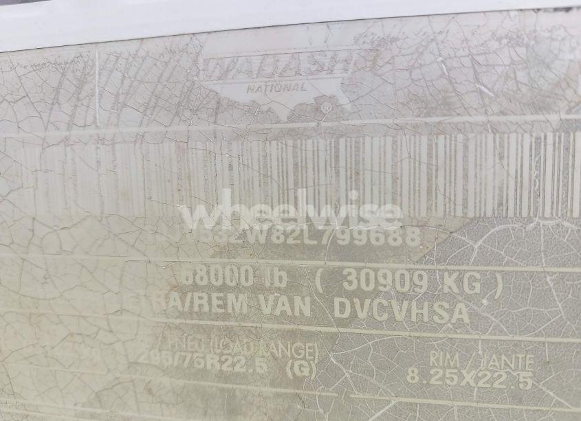 Photo 9 of 2002 Wabash National CORP UNKNOWN (VIN 1JJV532W82L799688)