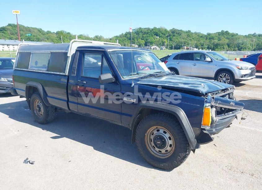 1986 Jeep Comanche CUSTOM (VIN 1JTHW6612GT202124) main photo