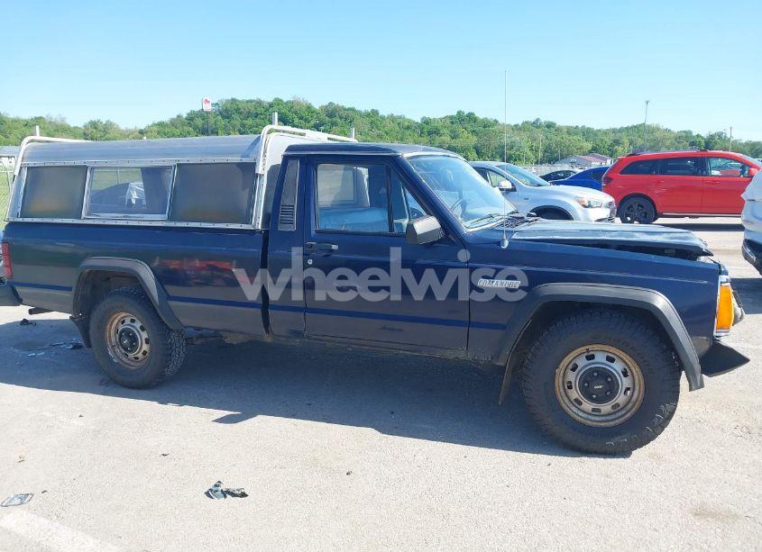 Photo 13 of 1986 Jeep Comanche CUSTOM (VIN 1JTHW6612GT202124)