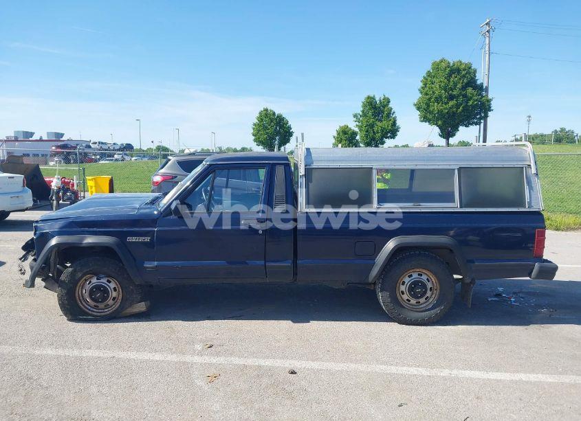 Photo 14 of 1986 Jeep Comanche CUSTOM (VIN 1JTHW6612GT202124)