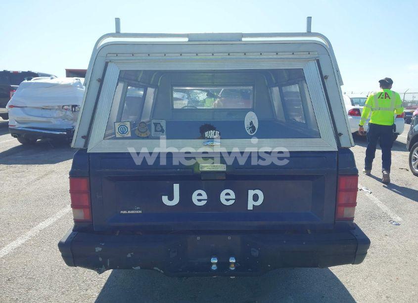 Photo 16 of 1986 Jeep Comanche CUSTOM (VIN 1JTHW6612GT202124)