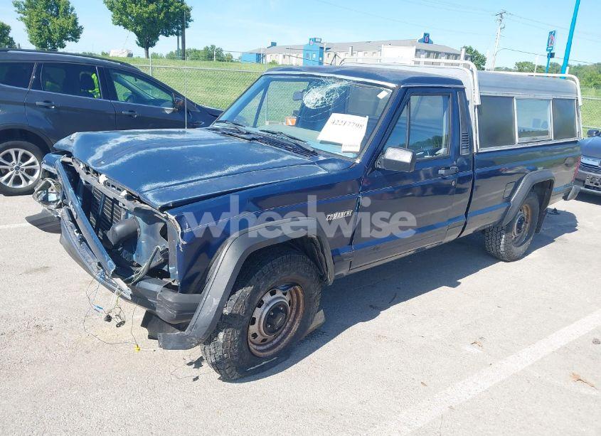 Photo 2 of 1986 Jeep Comanche CUSTOM (VIN 1JTHW6612GT202124)