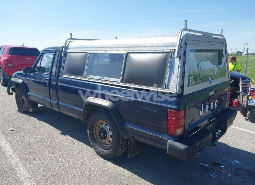 Photo 3 of 1986 Jeep Comanche CUSTOM (VIN 1JTHW6612GT202124)