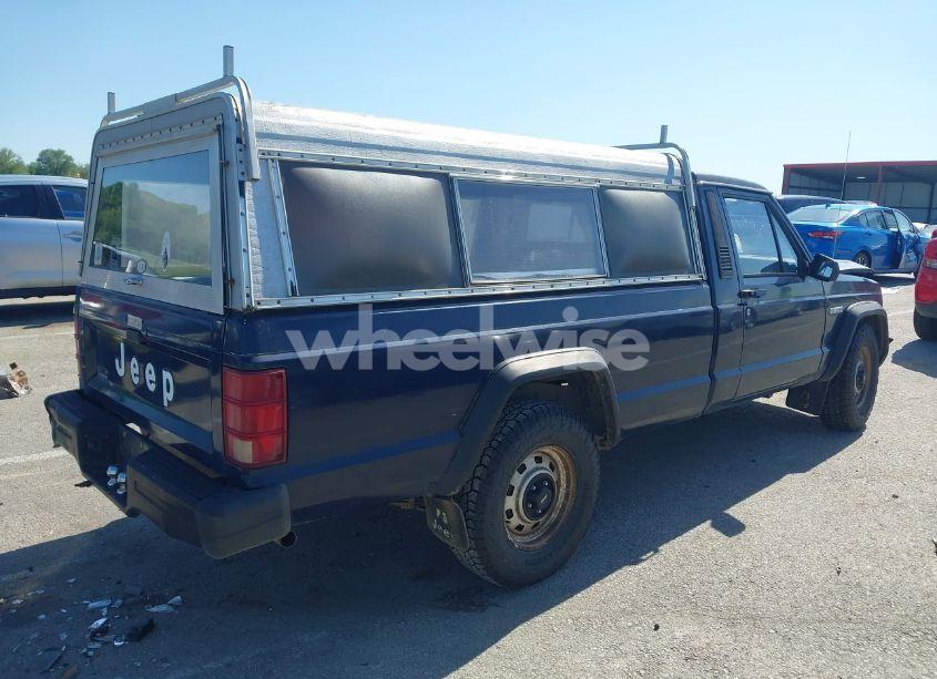 Photo 4 of 1986 Jeep Comanche CUSTOM (VIN 1JTHW6612GT202124)