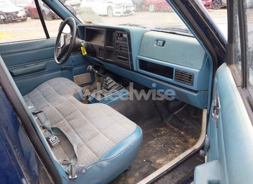 Photo 5 of 1986 Jeep Comanche CUSTOM (VIN 1JTHW6612GT202124)