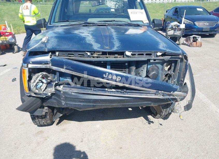 Photo 6 of 1986 Jeep Comanche CUSTOM (VIN 1JTHW6612GT202124)