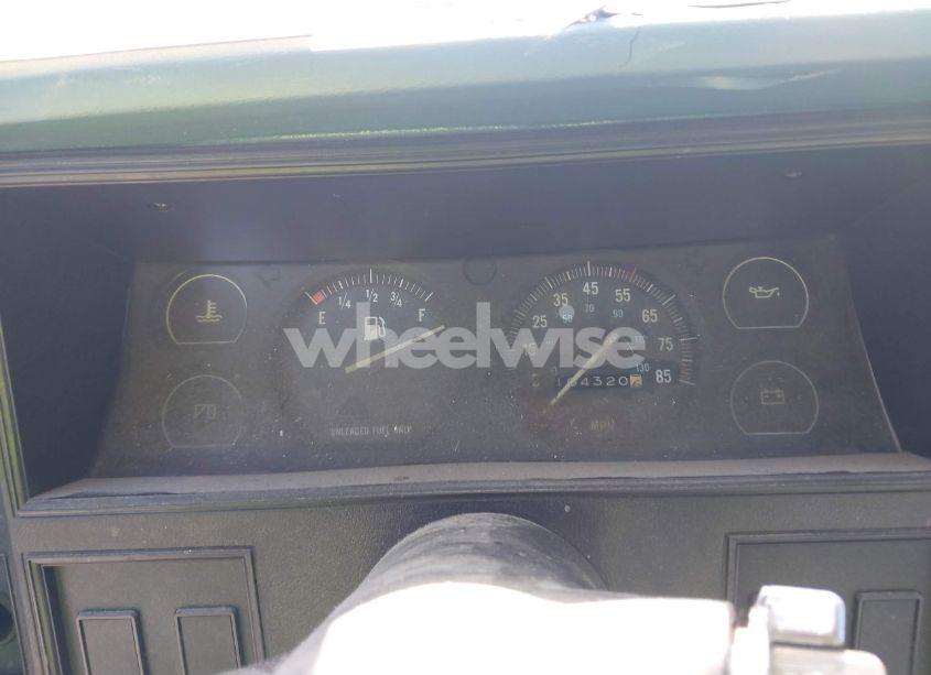 Photo 7 of 1986 Jeep Comanche CUSTOM (VIN 1JTHW6612GT202124)