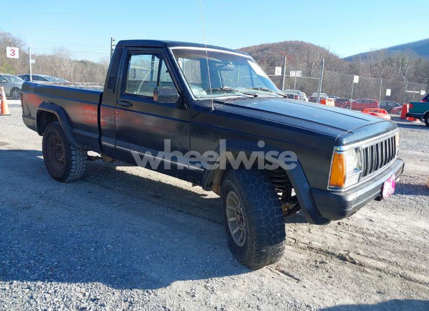 1987 Jeep Comanche N/A (VIN 1JTMG6414HT098798) main photo