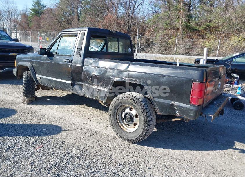 Photo 3 of 1987 Jeep Comanche N/A (VIN 1JTMG6414HT098798)