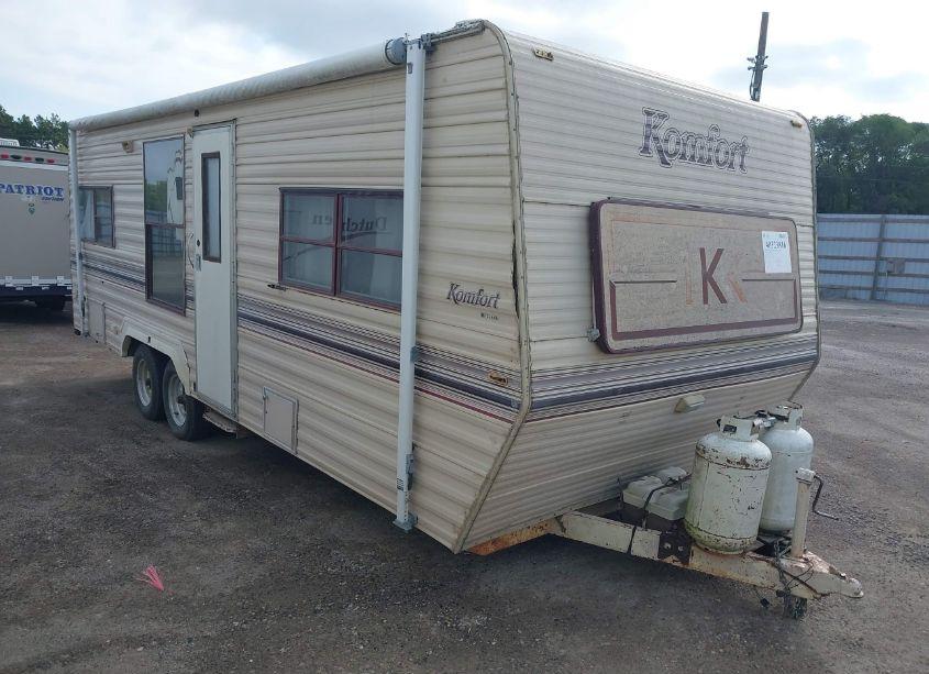 1988 Komfort 25' (VIN 1K72KTL29J1003577) main photo