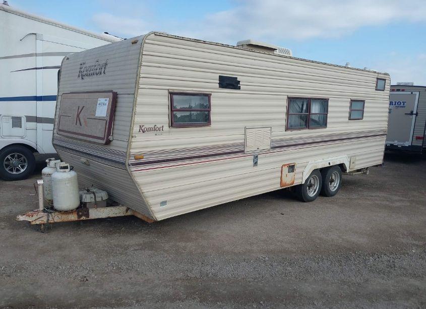 Photo 2 of 1988 Komfort 25' (VIN 1K72KTL29J1003577)