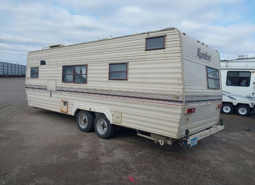 Photo 3 of 1988 Komfort 25' (VIN 1K72KTL29J1003577)