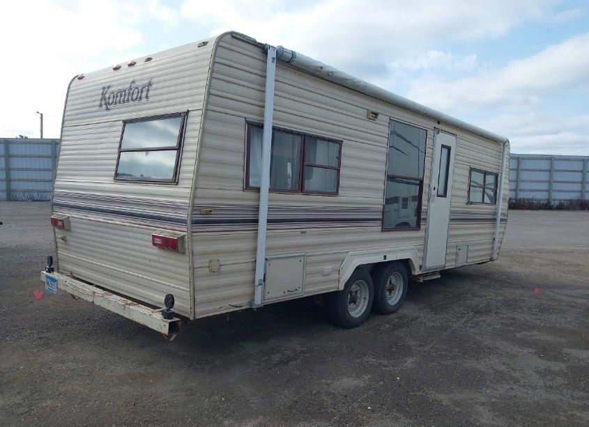 Photo 4 of 1988 Komfort 25' (VIN 1K72KTL29J1003577)