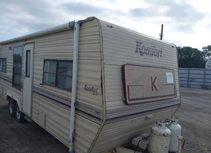 Photo 6 of 1988 Komfort 25' (VIN 1K72KTL29J1003577)