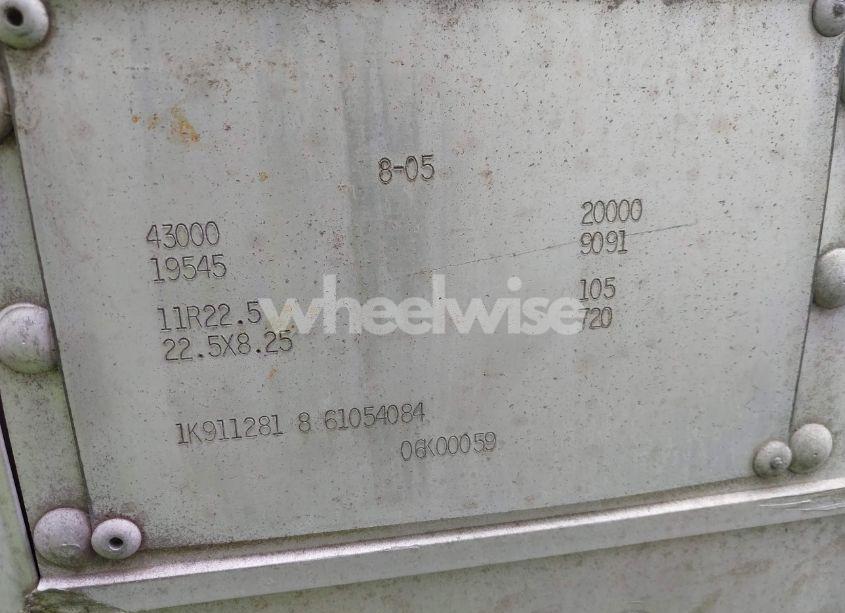 Photo 9 of 2006 Kidron Inc KIDRON INC (VIN 1K911281861054084)