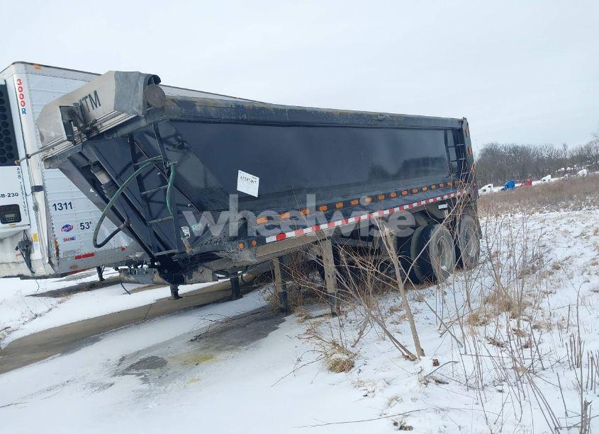 Photo 2 of 2018 Kruz Dump SEMI TRAILER (VIN 1K9SD2325JK226019)