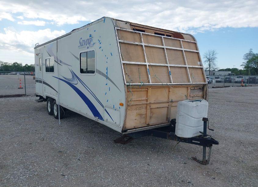 2008 Holiday Rambler SAVOY LE TRAVEL TRAILER (VIN 1KB1A1G2484550035) main photo