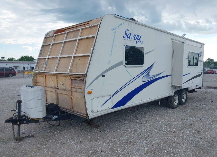 Photo 2 of 2008 Holiday Rambler SAVOY LE TRAVEL TRAILER (VIN 1KB1A1G2484550035)