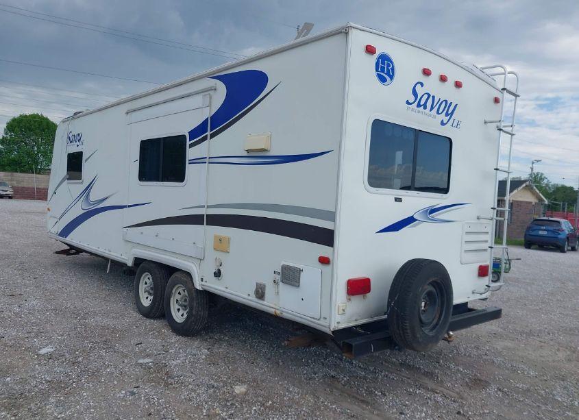 Photo 3 of 2008 Holiday Rambler SAVOY LE TRAVEL TRAILER (VIN 1KB1A1G2484550035)