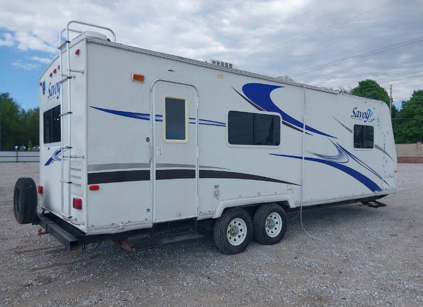 Photo 4 of 2008 Holiday Rambler SAVOY LE TRAVEL TRAILER (VIN 1KB1A1G2484550035)