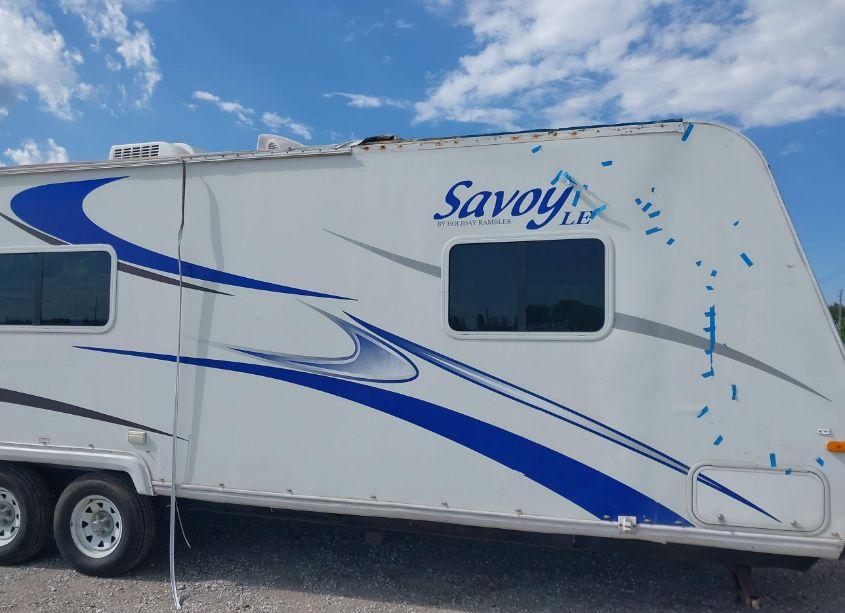 Photo 6 of 2008 Holiday Rambler SAVOY LE TRAVEL TRAILER (VIN 1KB1A1G2484550035)