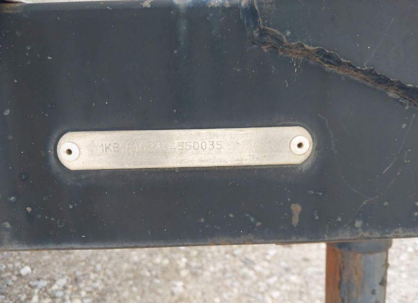 Photo 9 of 2008 Holiday Rambler SAVOY LE TRAVEL TRAILER (VIN 1KB1A1G2484550035)