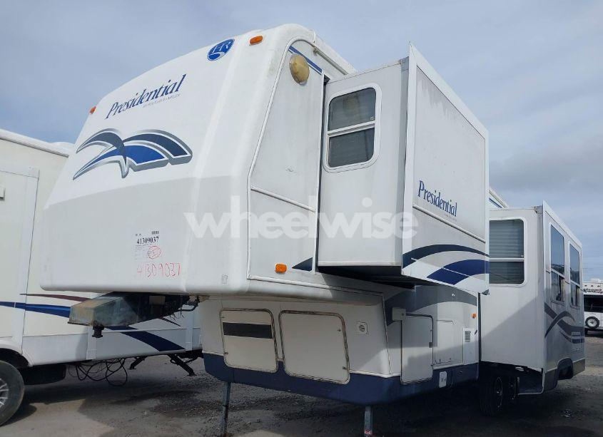 Photo 2 of 2001 Holiday Rambler PRESIDENTIAL TRAVEL TRAILER (VIN 1KB311J241E120815)