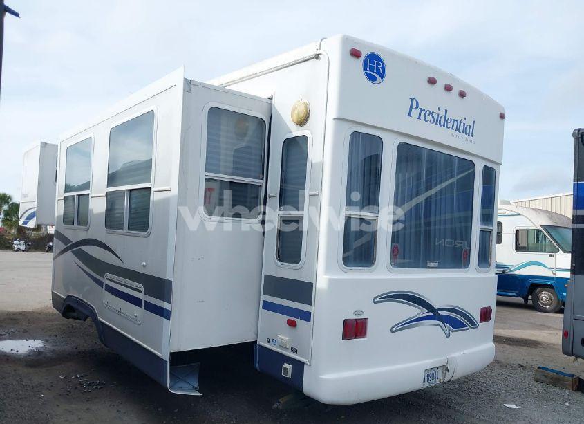 Photo 3 of 2001 Holiday Rambler PRESIDENTIAL TRAVEL TRAILER (VIN 1KB311J241E120815)