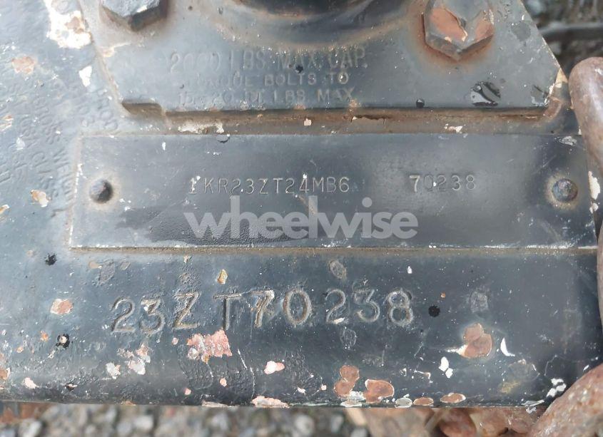 Photo 9 of 1991 Travel Trailer (VIN 1KR23ZT21MB670238)