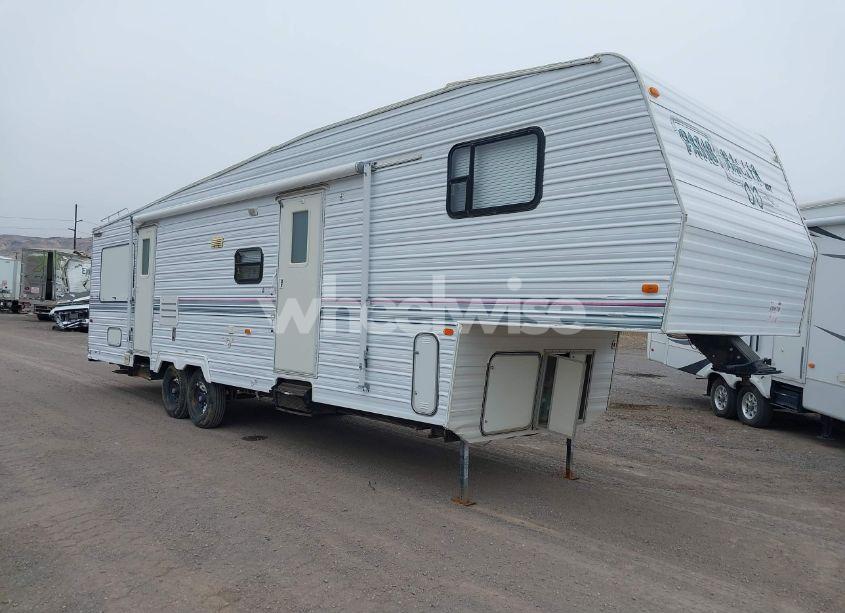 2000 Holiday Rambler TOY HAULER (VIN 1KT351F20Y2392217) main photo