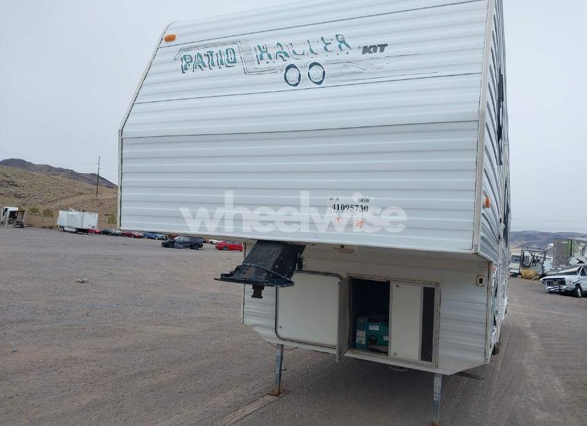 Photo 12 of 2000 Holiday Rambler TOY HAULER (VIN 1KT351F20Y2392217)