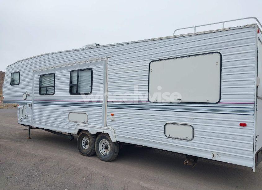 Photo 14 of 2000 Holiday Rambler TOY HAULER (VIN 1KT351F20Y2392217)