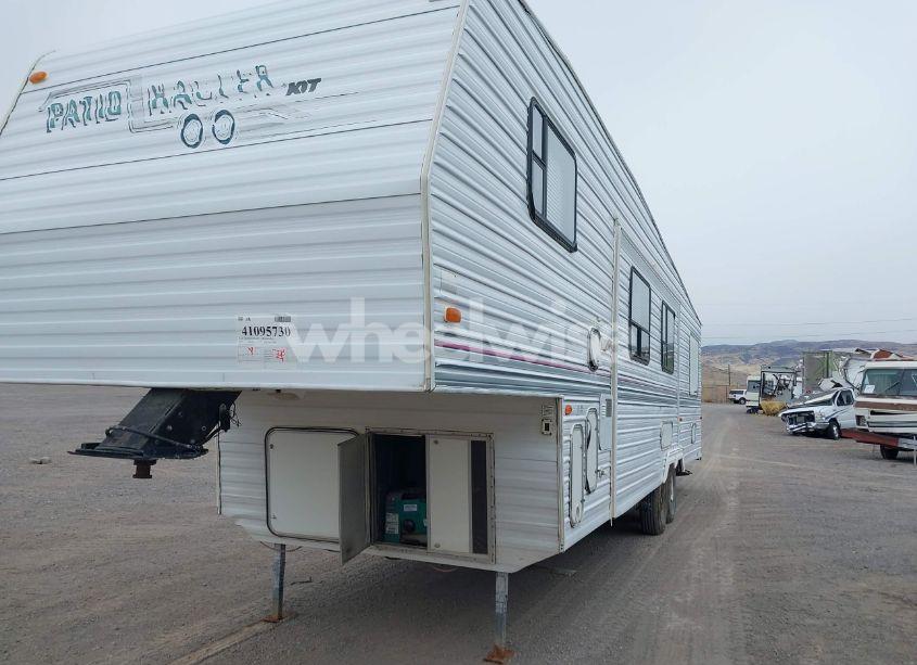 Photo 2 of 2000 Holiday Rambler TOY HAULER (VIN 1KT351F20Y2392217)