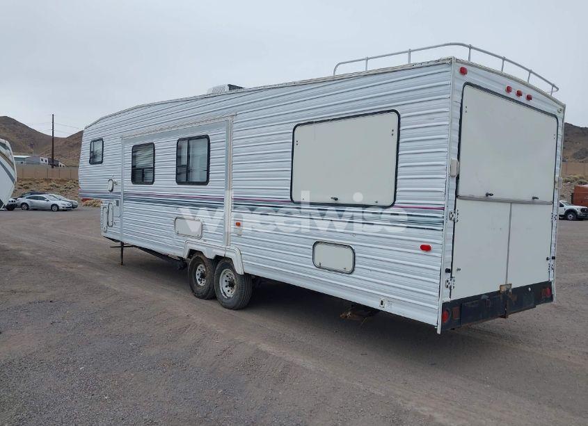 Photo 3 of 2000 Holiday Rambler TOY HAULER (VIN 1KT351F20Y2392217)