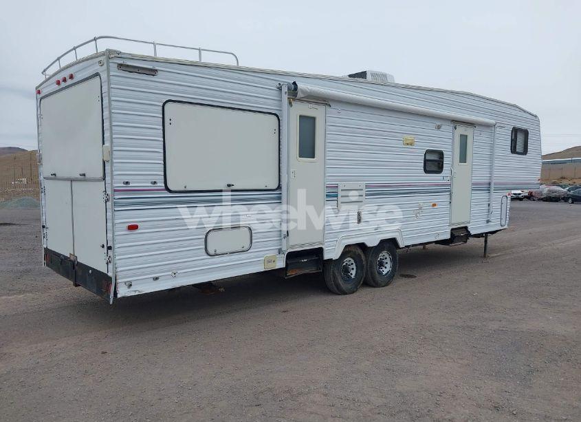 Photo 4 of 2000 Holiday Rambler TOY HAULER (VIN 1KT351F20Y2392217)