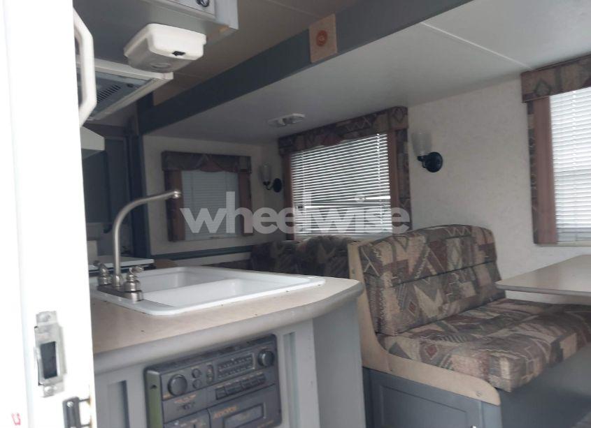 Photo 8 of 2000 Holiday Rambler TOY HAULER (VIN 1KT351F20Y2392217)