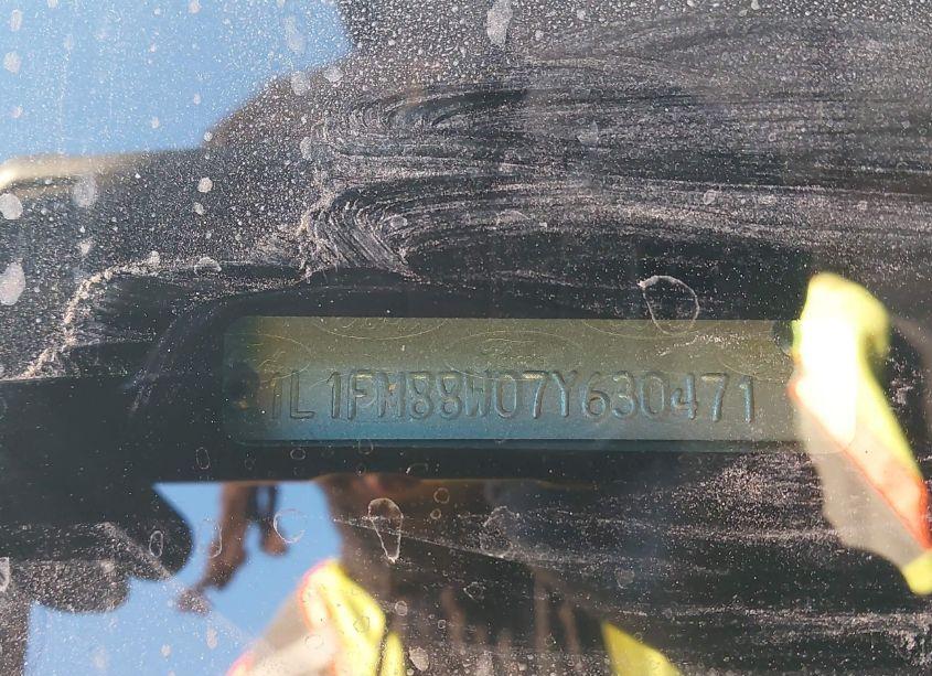 Photo 9 of 2007 Lincoln Town CAR EXECUTIVE (VIN 1L1FM88W07Y630471)