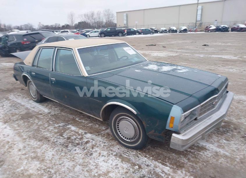 1977 Chevrolet Impala (VIN 1L69U7J113638) main photo