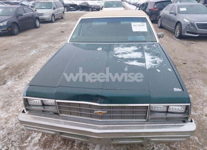 Photo 12 of 1977 Chevrolet Impala (VIN 1L69U7J113638)