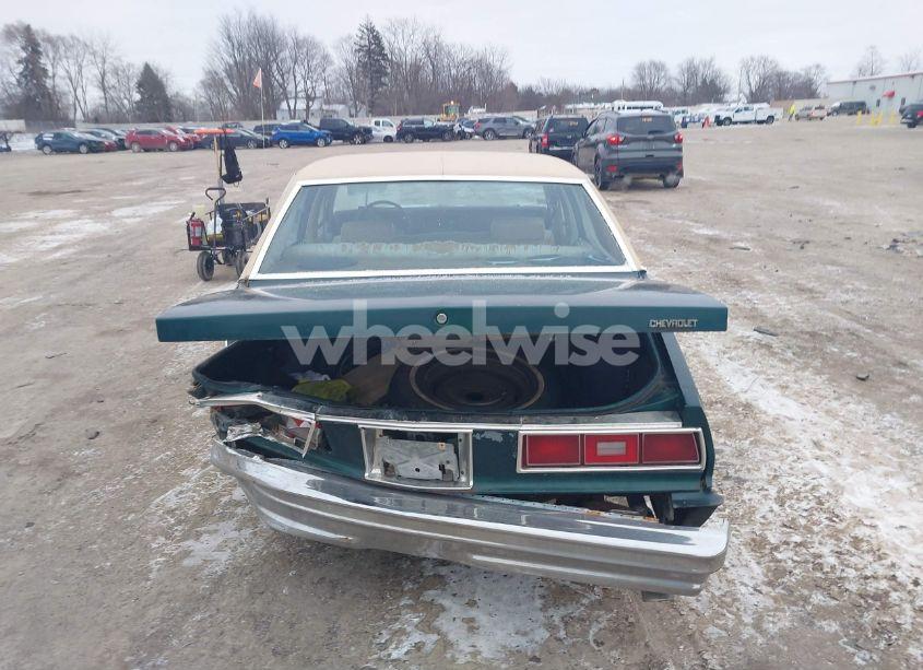 Photo 16 of 1977 Chevrolet Impala (VIN 1L69U7J113638)