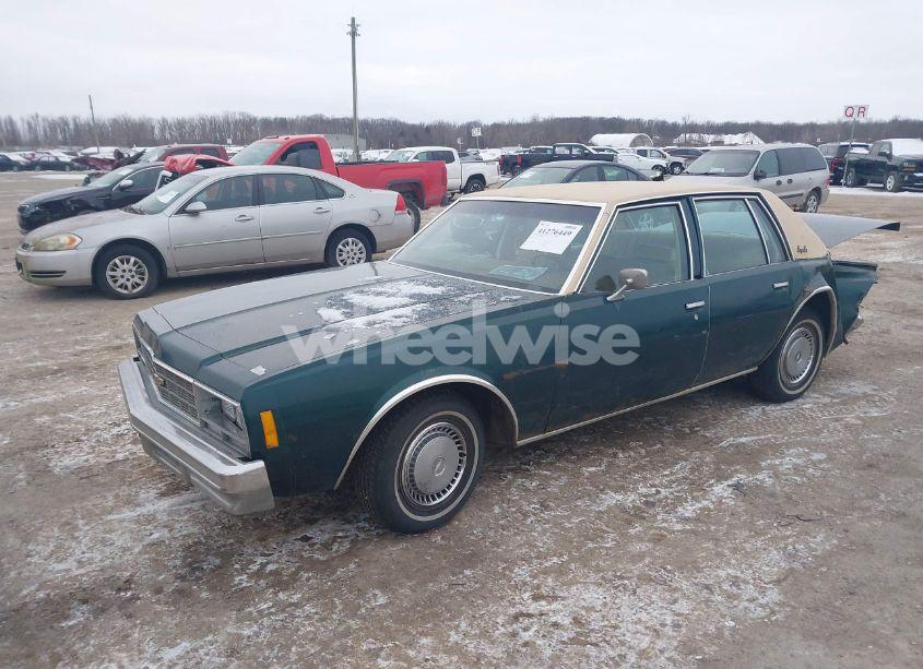 Photo 2 of 1977 Chevrolet Impala (VIN 1L69U7J113638)