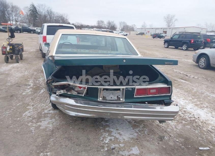 Photo 6 of 1977 Chevrolet Impala (VIN 1L69U7J113638)