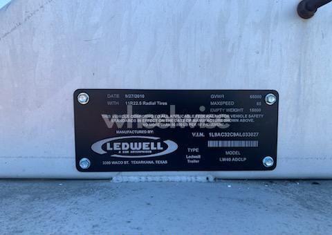 Photo 9 of 2010 Ledwell Feed TRAILER (VIN 1L9AC32C9AL033027)