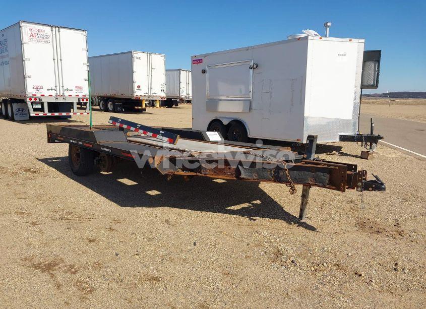 2015 Trailer Load TECHNOLOGY (VIN 1L9BL1826FM448119) main photo