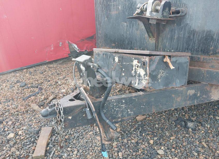 Photo 10 of 2007 Loudo 16' DUMP TRAILER (VIN 1L9BU16237N383273)