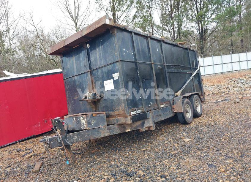 Photo 2 of 2007 Loudo 16' DUMP TRAILER (VIN 1L9BU16237N383273)
