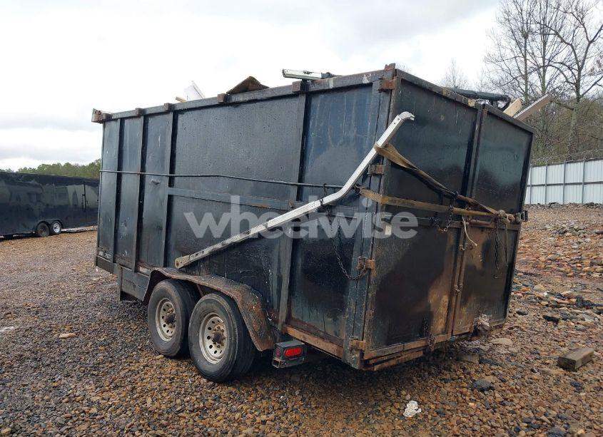 Photo 3 of 2007 Loudo 16' DUMP TRAILER (VIN 1L9BU16237N383273)