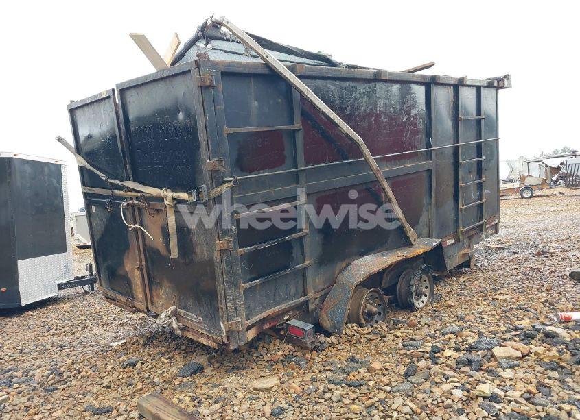 Photo 4 of 2007 Loudo 16' DUMP TRAILER (VIN 1L9BU16237N383273)