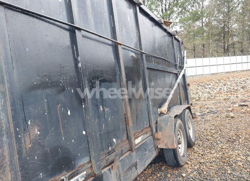 Photo 8 of 2007 Loudo 16' DUMP TRAILER (VIN 1L9BU16237N383273)