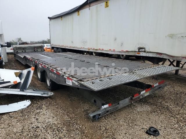 Photo 2 of 2022 LANDOLL 930E DROP DECK EQUIPMENT TRAILER (VIN 1LH930VH6N1E32866)